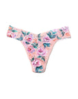 Buy Myself Flowers Original Rise Thong