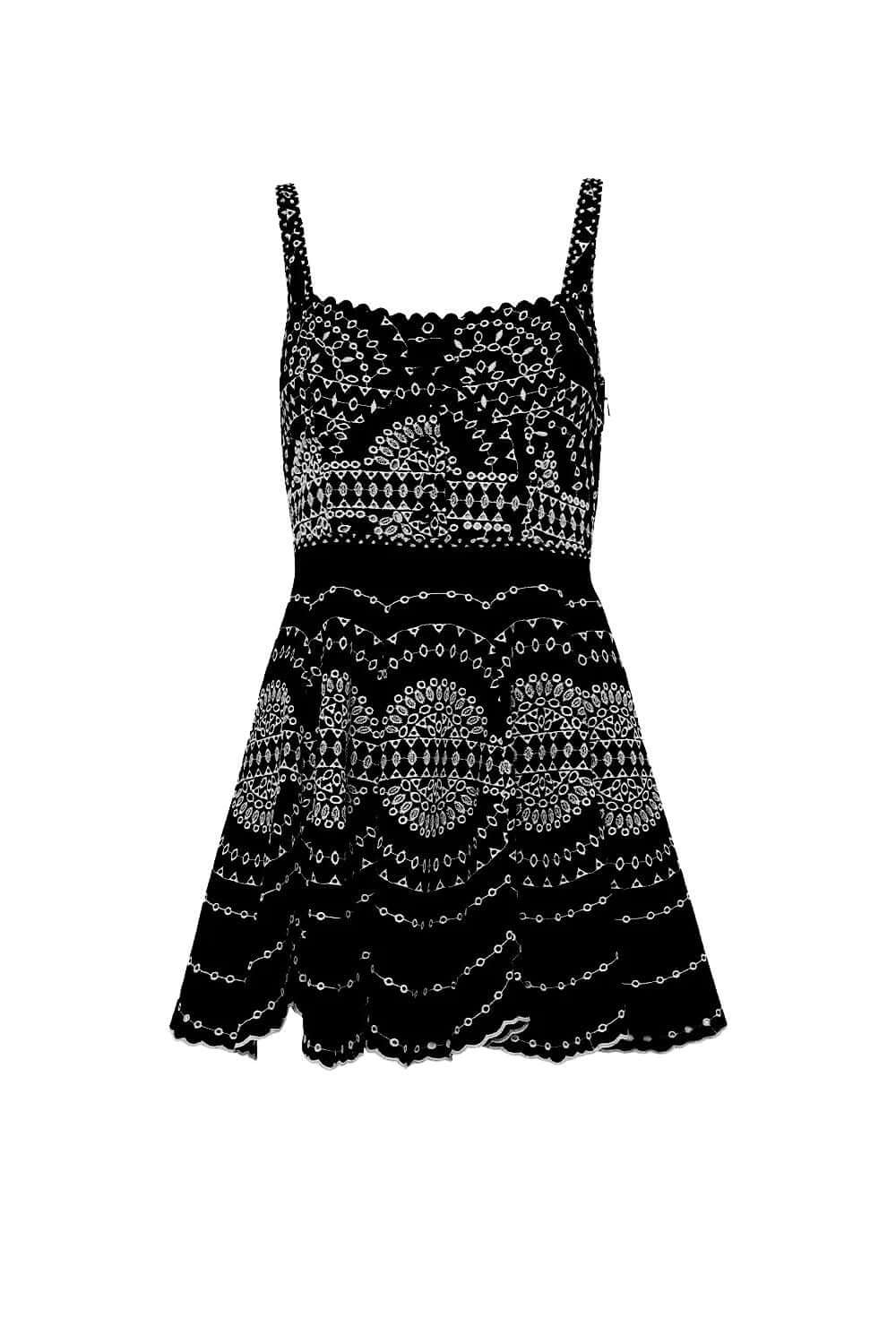 Winnie Dress in Black