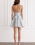 Indie Mini Dress in Triomphe