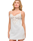 Romanza Slip in Moon Ivory