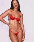 Amour Thong in Rouge