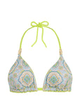 Hacienda Reversible Triangle Bikini Set