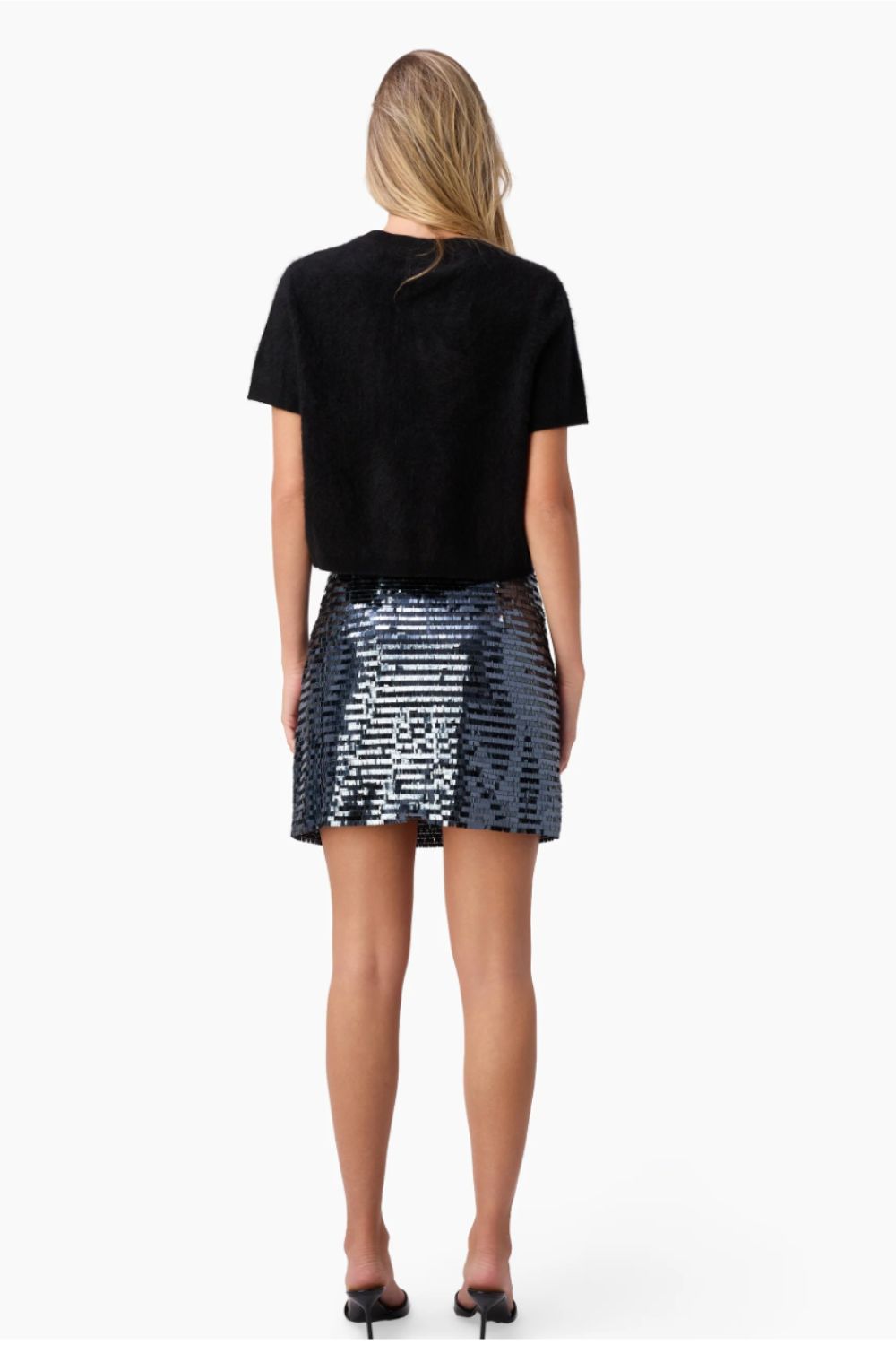 Eugeney Cashmere Top in Black