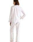 Essentiel Long Pj Set in Multi Stripe