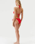 Cancun Bikini Set in Red