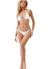 Cancun Bikini Set in White