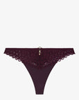 Eloge Du Desir Tanga Thong in Deep Berry