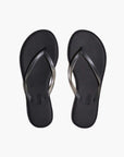 Aqua Flip Flop in Onyx