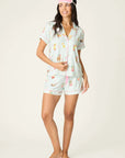 It's 5'Oclock Somewhere Short PJ Set