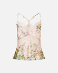 Lace Spliced Bias Cami