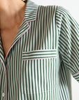 Essentiel Short Pj Set in Vert