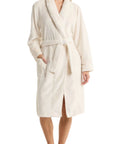Luxe Plush Robe in Natural