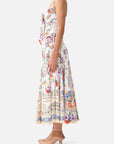 Ballerina Midi Dress in I Left My Heart in Grenada