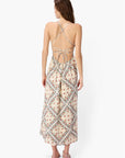 Cecily Silk Cotton Dress