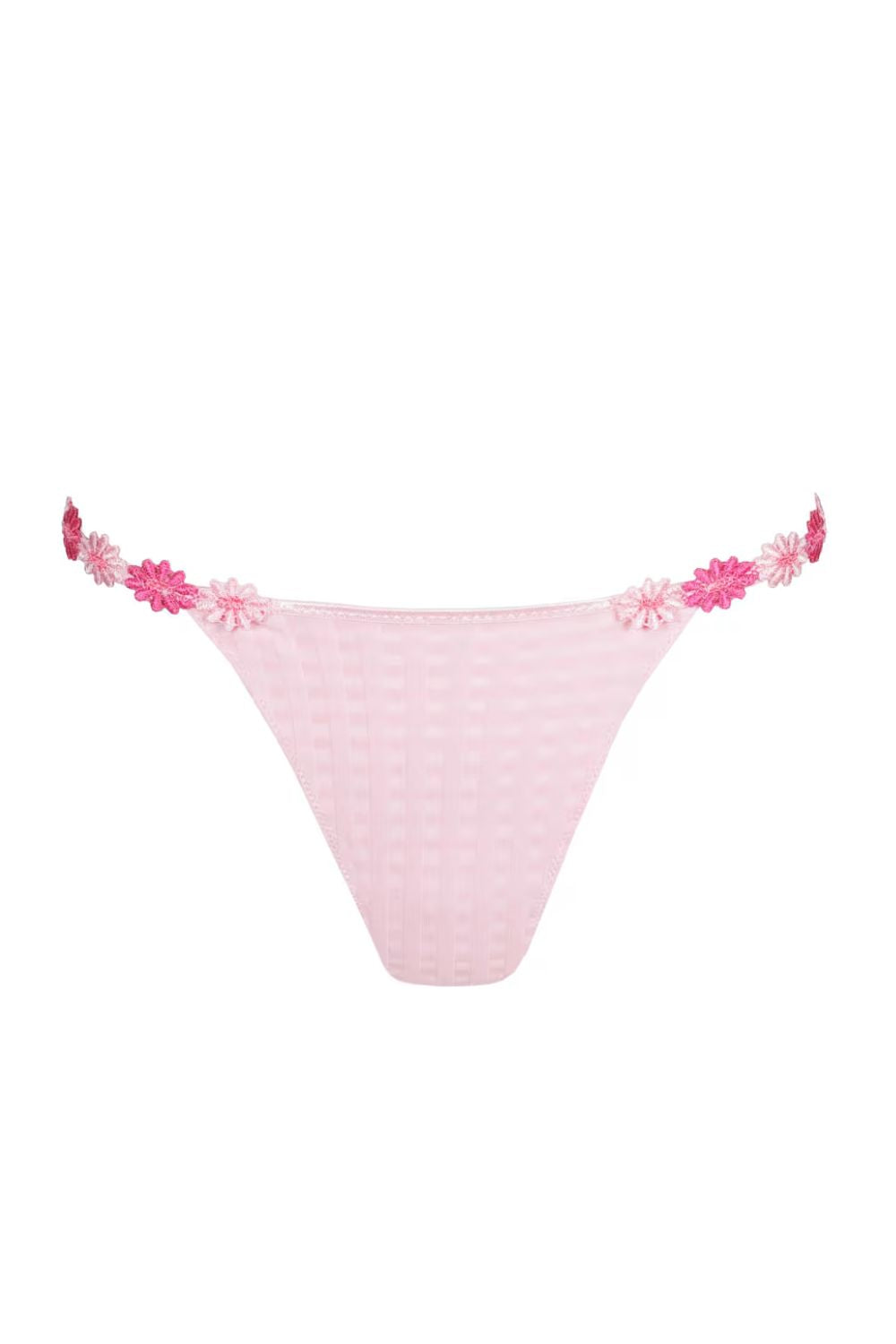 Avero String Thong in Lily Rose