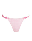 Avero String Thong in Lily Rose