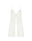 Sublime Organza Babydoll in Ecru Nacre