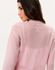 Breckie Cardigan in Blushberry