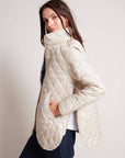 Tilly Quilted Jacket in Champagne