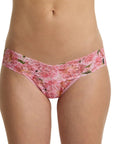 Dancing Petals Low Rise Thong