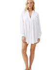 Trixie Kaftan in White