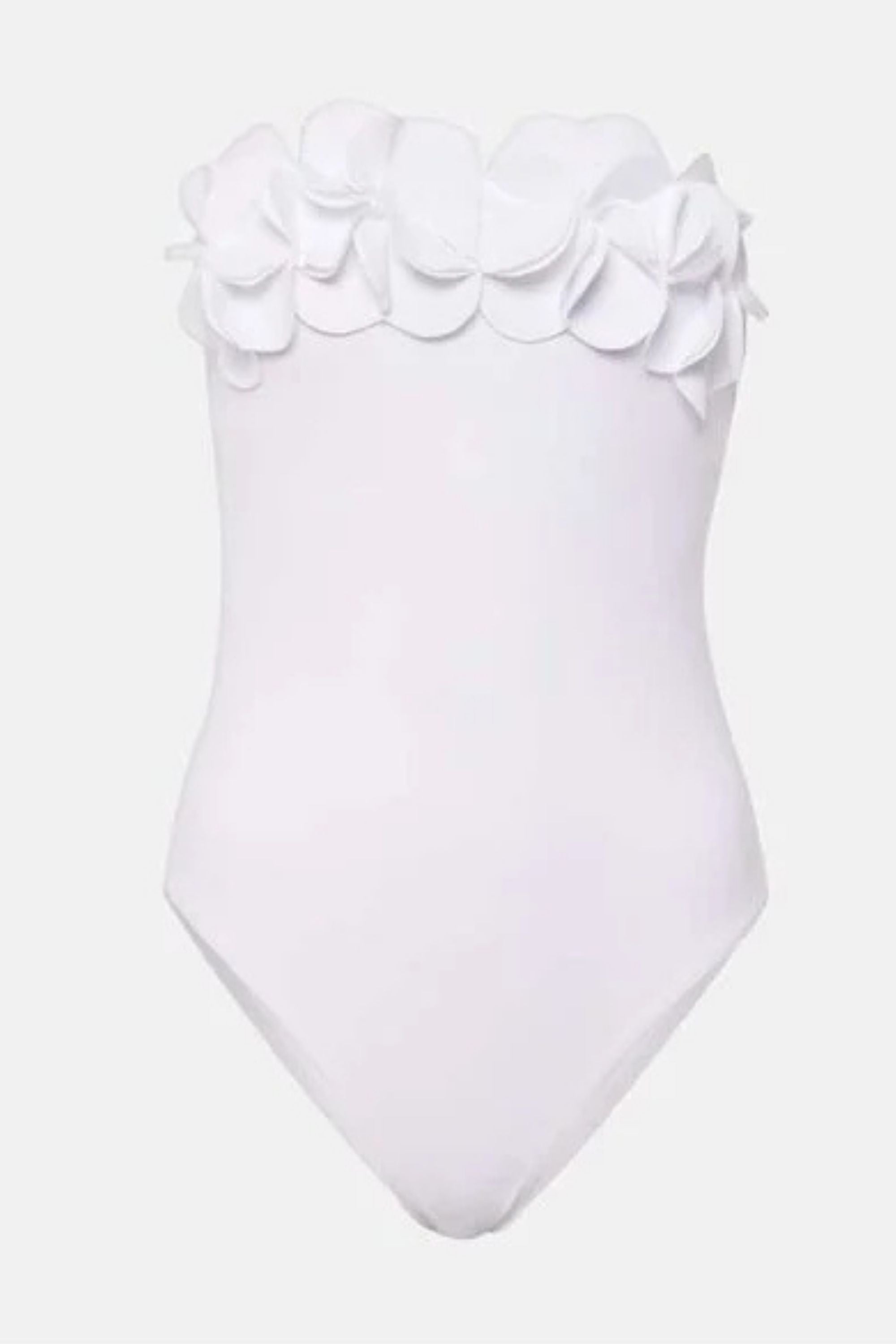 Tess Bandeau One Piece White