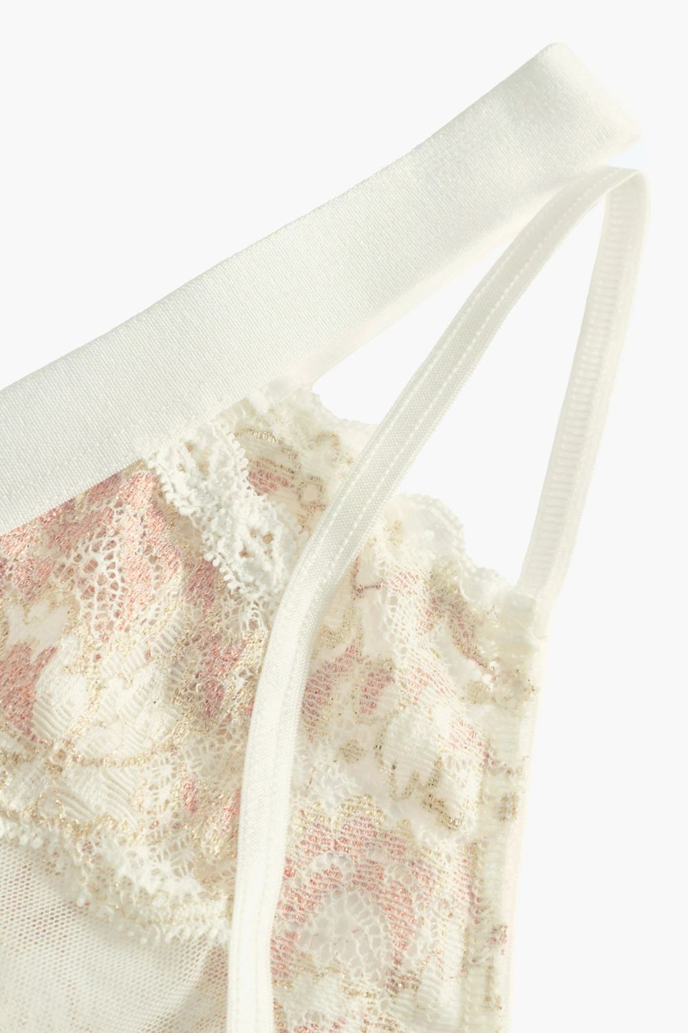 Never Say Never Ouvert Bikini in Moon Ivory