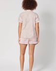 Blossom Geo Short PJ Set