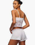 Carmela Cami & Boxer Set White