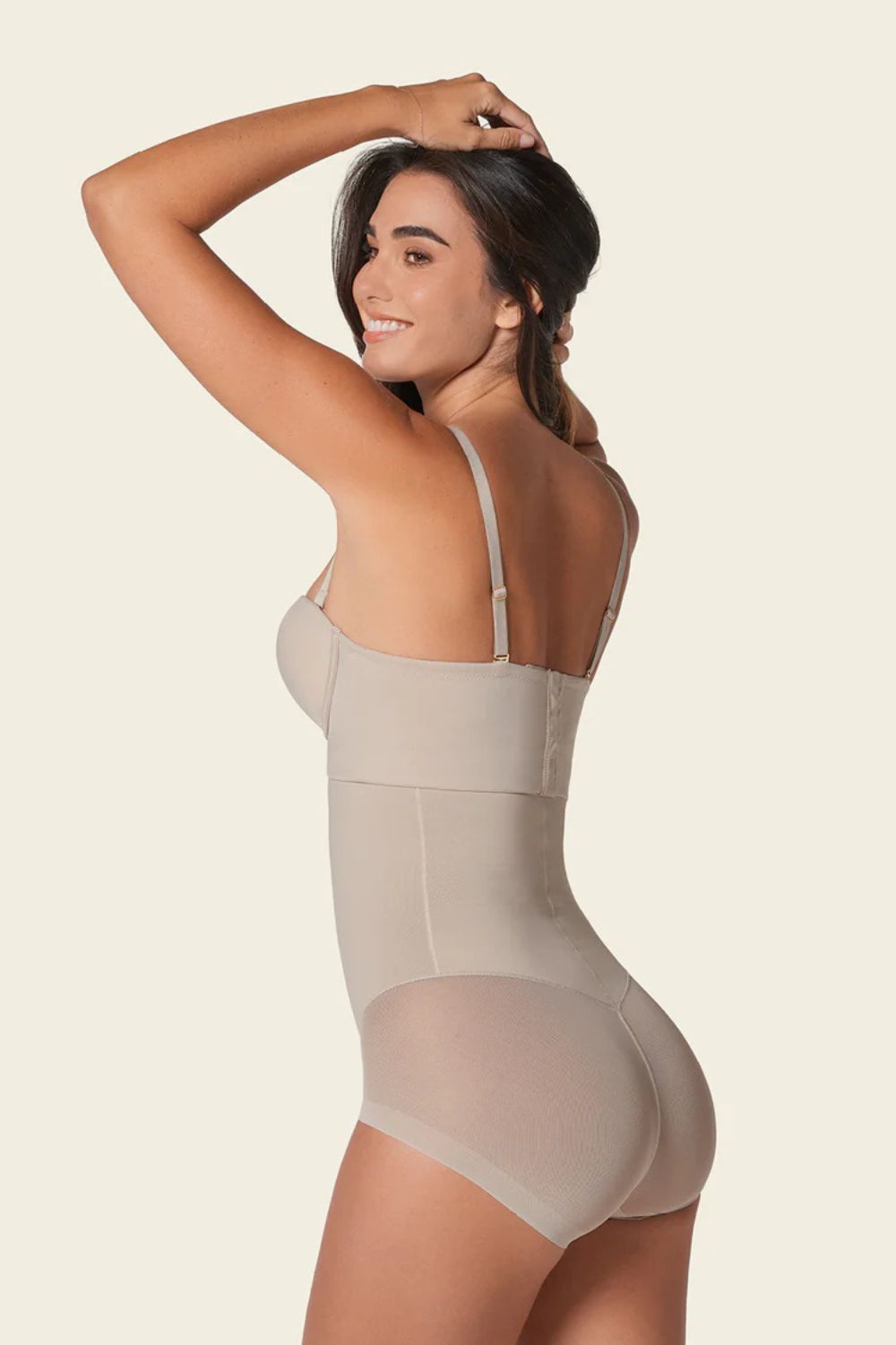 Extra High-Waisted Sheer Bottom Sculpting Shaper Panty