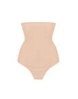 High Waist Shaper Brief in Peau Rose
