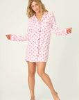 Wildest Dream Night Shirt in Pink