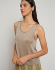 Gala Tank Top in April Moon