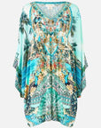 Bat Sleeve Dress in Balearic Bebe