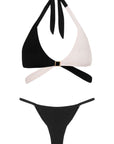 Spencer Lola Top & Basic Bottom Bikini Set