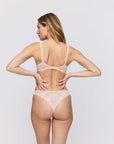 Cyrile Push Up Bra in Crystal Pink