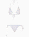 Harbor Bikini in Denim Sky