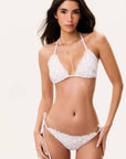 Harbor Bikini in Poppy Red