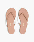 Foundations Matte Flip Flop in Nude Beach