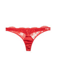 Frankie Lace Thong in Rouge