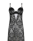 Diva Glamour Babydoll in Black