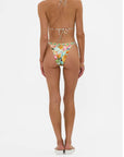 Ring Tri Multi Strap Bikini in Bathing Bombshell
