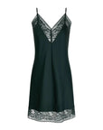 Midnight Whisper Nightie in Mysterious Green