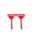 Amour Garter in Rouge