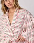 Blossom Geo Robe