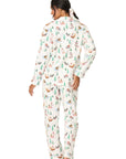 Holiday Dogs Flannel Long PJ Set