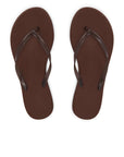 Aqua Flip Flop in Brown