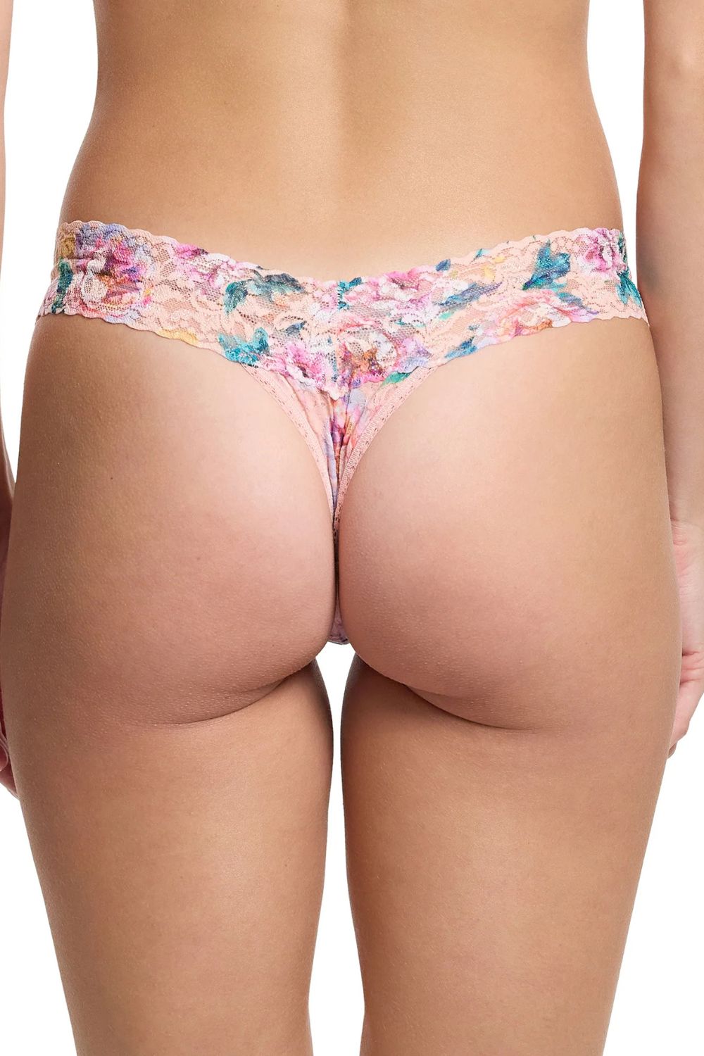 Buy Myself Flowers Low Rise Thong