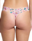 Buy Myself Flowers Low Rise Thong