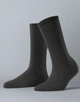 Cosy Wool Ribbed Boot Socks